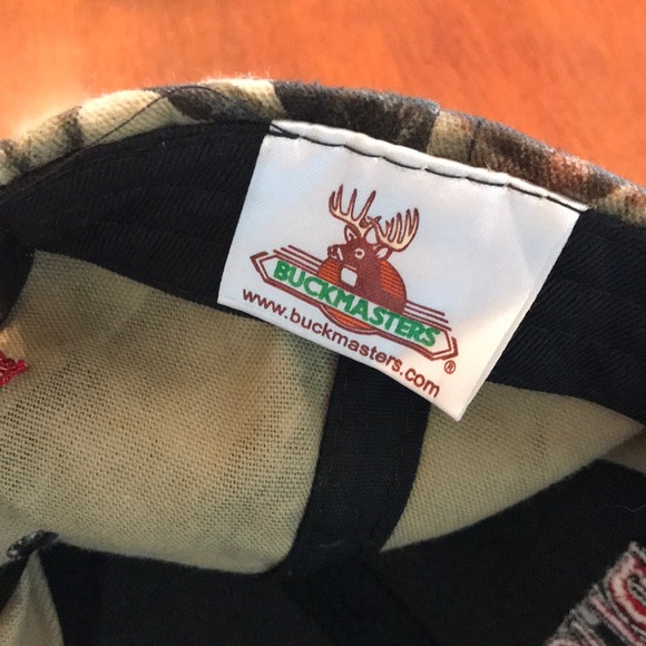 BUCKMASTERS Realtree Camouflage Hat - Picture 4 of 8